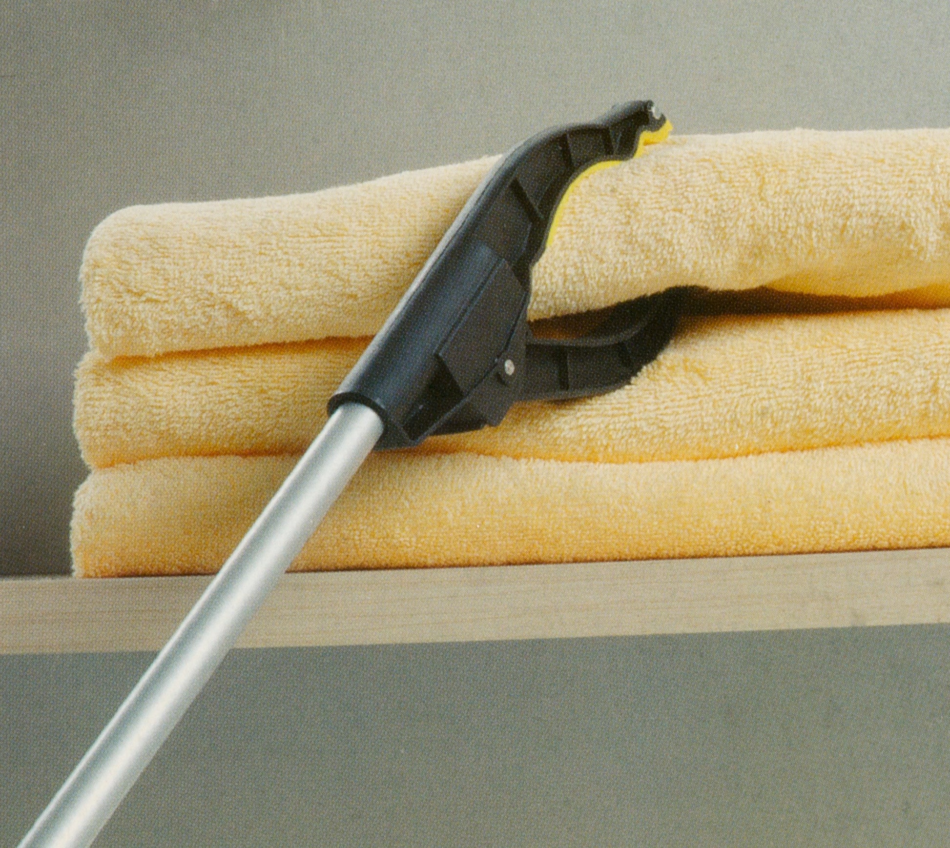 Müllgreifer 5er Set Müllzange Alu 76cm 3
