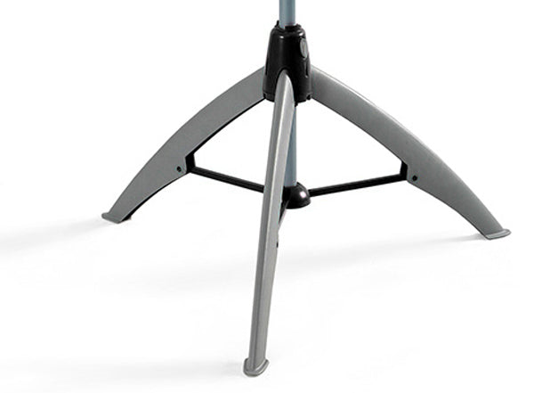 Kleiderständer Terry 2 Wäscheständer 132cm Wäschespinne bis zu 33 Kleiderbügel 3