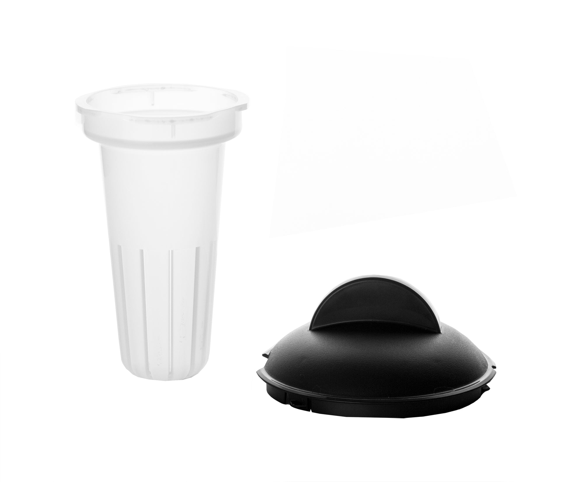 Boral Glas Teekanne Mikrowellenkanne 1,8L mit Teesieb 2