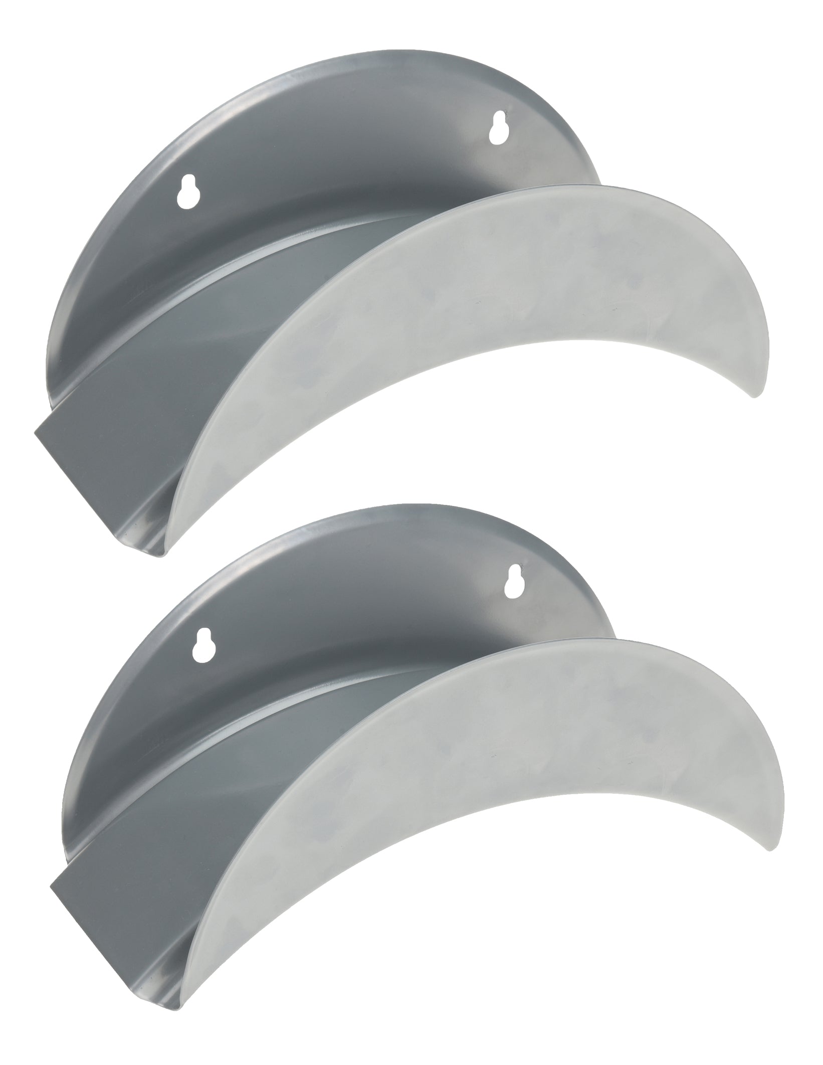 2x Gartenschlauchhalter aus Metall 29x13 cm Schlauchlänge bis 25 m 