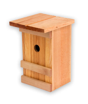 Nistkasten Meisen Meisennistkasten Nistkästen Vogelhaus Vogelhäußchen Massivholz 25,5 x 16 x 17 cm