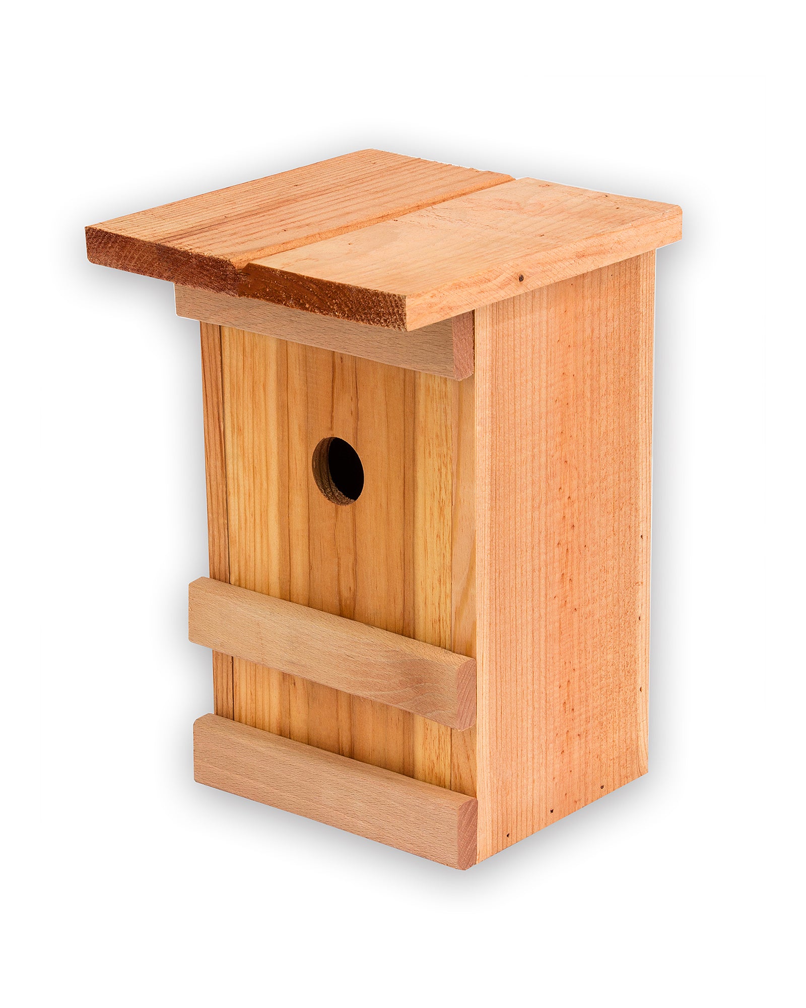 Nistkasten Meisen Meisennistkasten Nistkästen Vogelhaus Vogelhäußchen Massivholz 25,5 x 16 x 17 cm