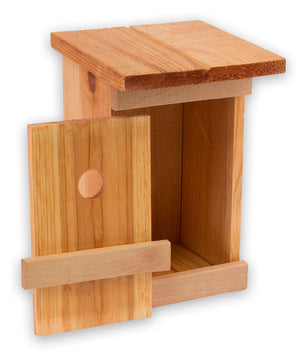 Nistkasten Meisen Meisennistkasten Nistkästen Vogelhaus Vogelhäußchen Massivholz 25,5 x 16 x 17 cm 3