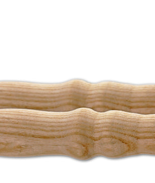 Holzgriffe für Schubkarre Schubkarrengriffe Holz 2 Stück