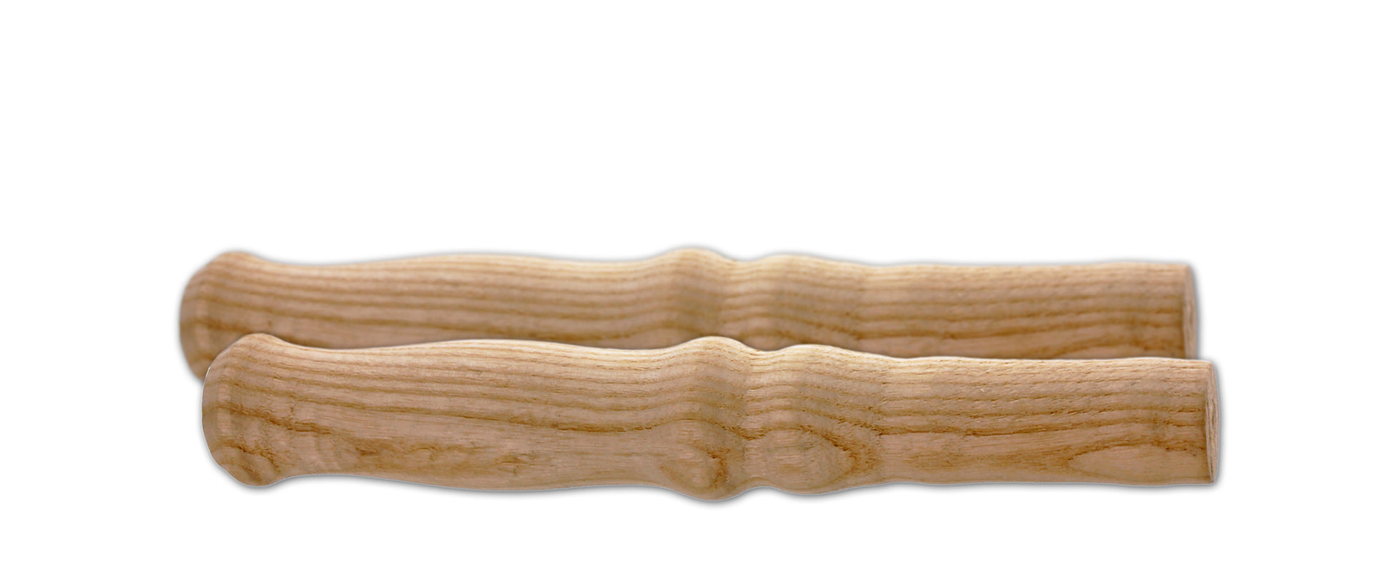 Holzgriffe für Schubkarre Schubkarrengriffe Holz 2 Stück