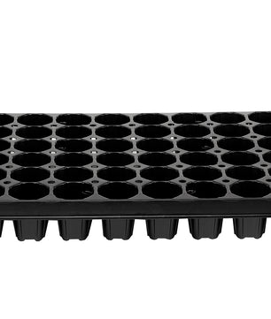 Anzuchtplatte Pro 60 Pflanzlöcher Ø 4,7 cm Pflanzschale Anzuchtschale Topfplatte 52 x 30 x 6 cm