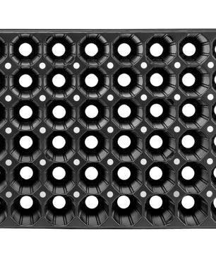 Anzuchtplatte Pro 60 Pflanzlöcher Ø 4,7 cm Pflanzschale Anzuchtschale Topfplatte 52 x 30 x 6 cm 2