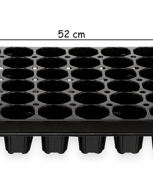 Anzuchtplatte Pro 60 Pflanzlöcher Ø 4,7 cm Pflanzschale Anzuchtschale Topfplatte 52 x 30 x 6 cm 3