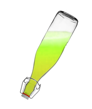 6x Glasflasche 500ml Bügelverschluss Milchflasche Saftflasche Ölflasche Bügelverschlussflasche 4