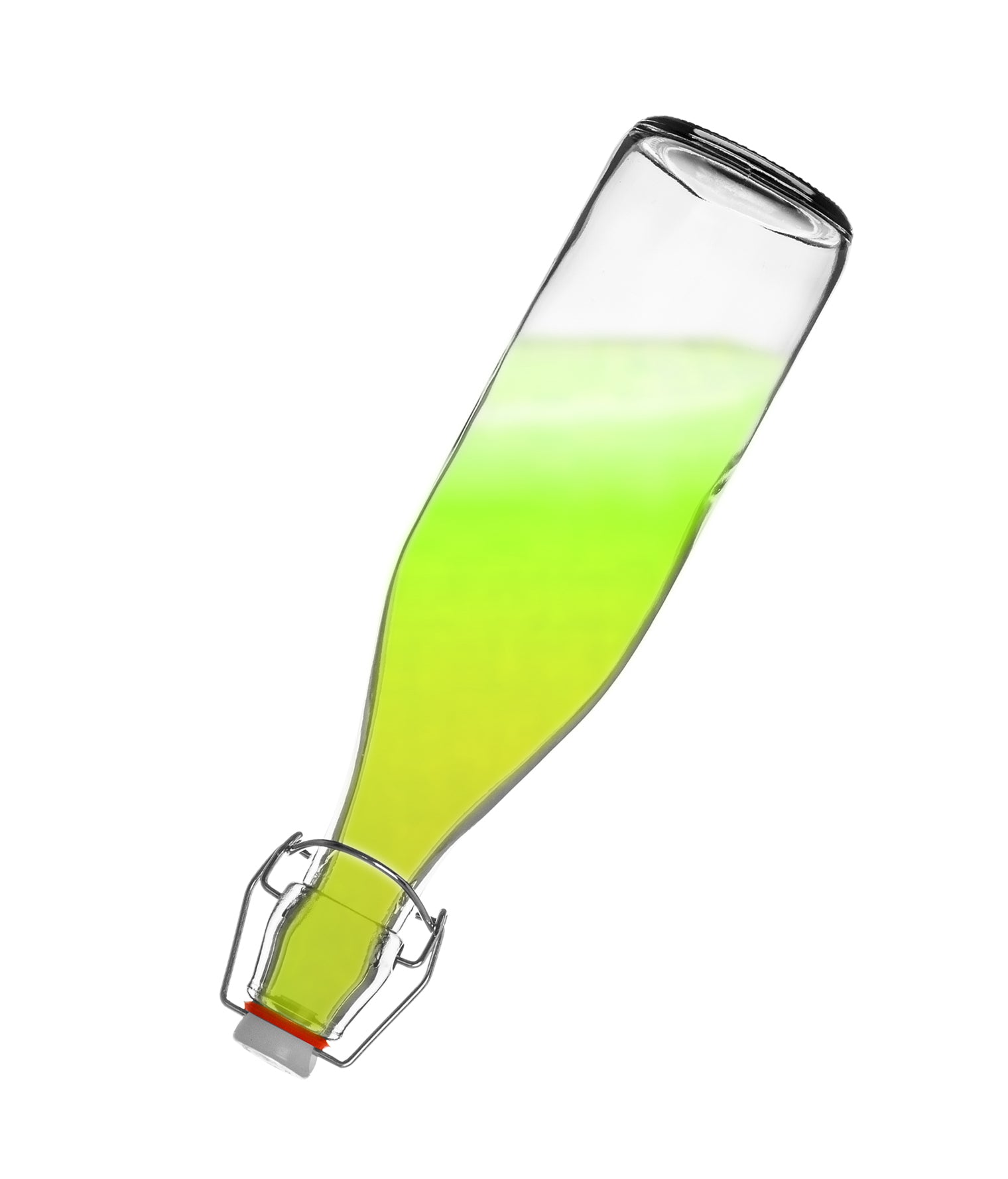 6x Glasflasche 500ml Bügelverschluss Milchflasche Saftflasche Ölflasche Bügelverschlussflasche 4
