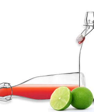 12x Glasflasche 500ml Bügelverschluss Milchflasche Saftflasche Ölflasche Bügelverschlussflasche 3