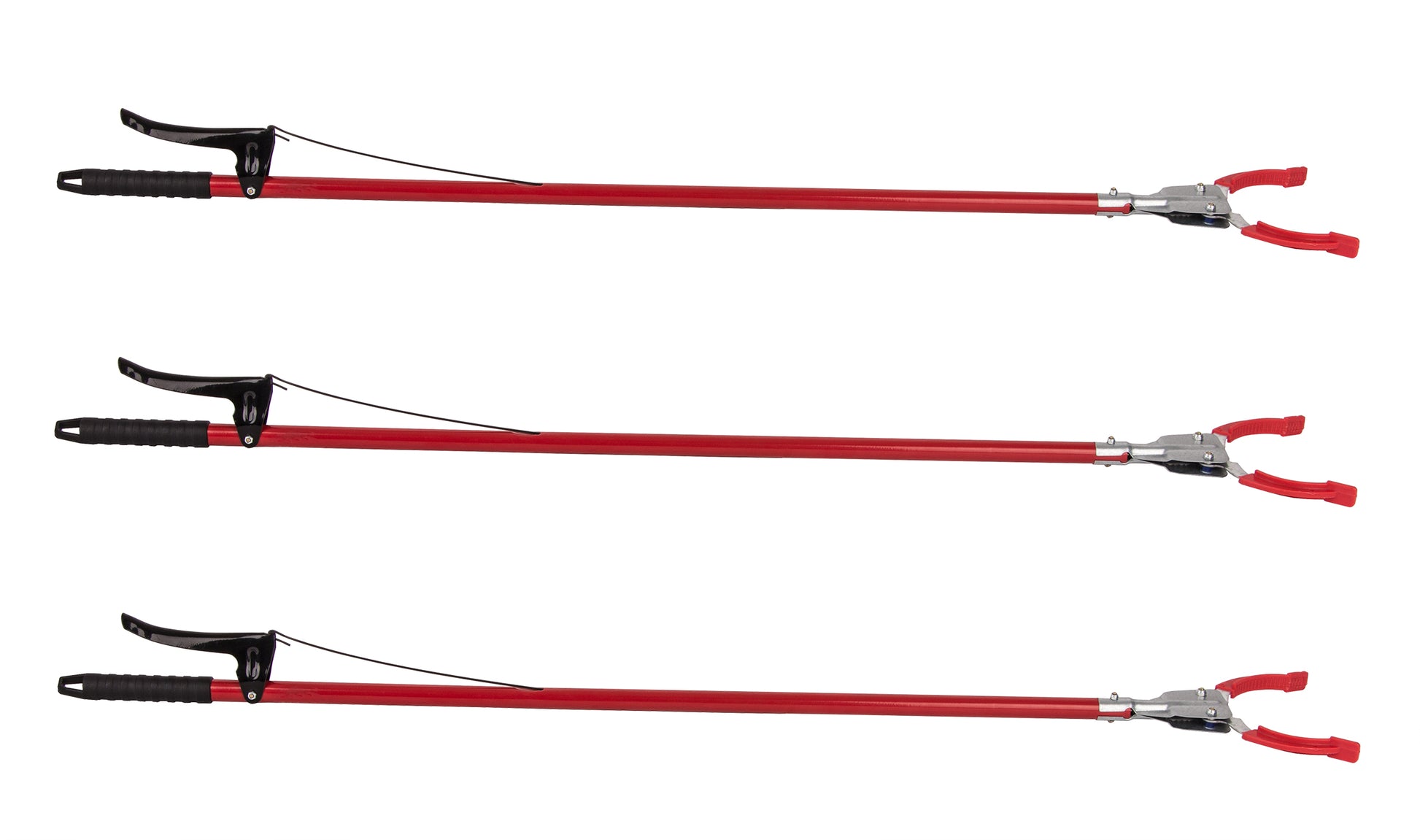3x Greifzange 92 cm lang Müllgreifer für Senioren
