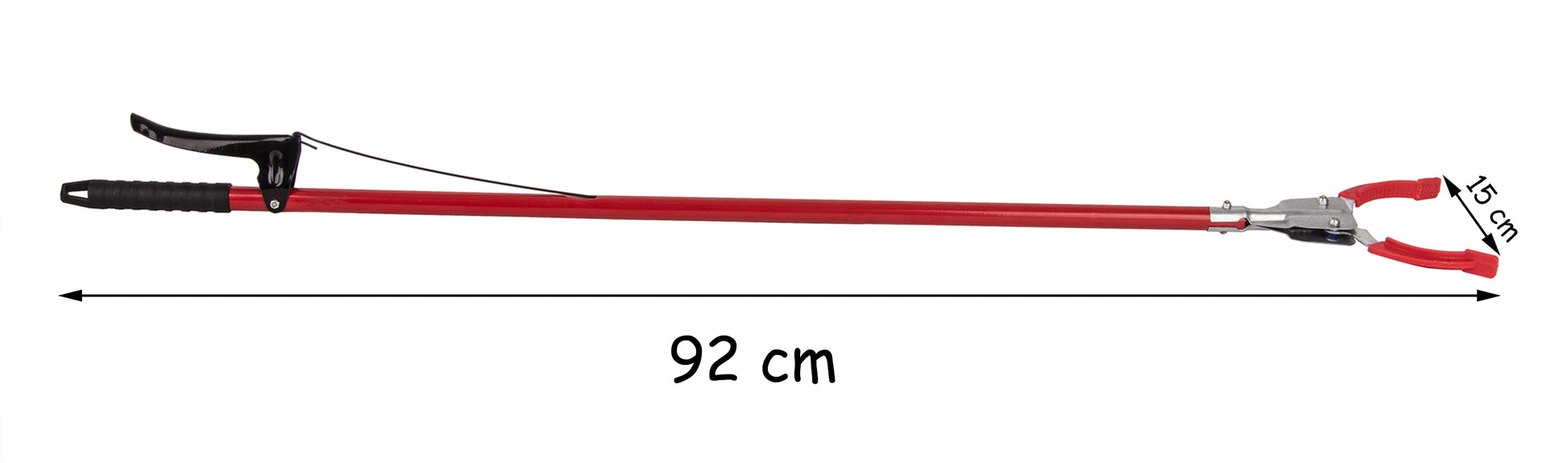 Abfallgreifer Abfallzange Metall 92cm 4