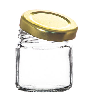 100x kleine Marmeladengläser 53 ml - Made in Germany 2