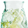 Trinkgläser im Ananas-Design 700ml [4er Set] aus 100% Recyclingglas | Partygläser für Longdrinks 6