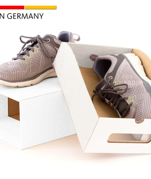Schubladenbox Pappe 10x mit Sichtfenster stapelbar 2