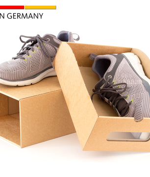 Schubladenbox Pappe 30x mit Sichtfenster stapelbar 2