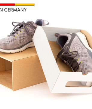 Schubladenbox Pappe 20x mit Sichtfenster stapelbar 2