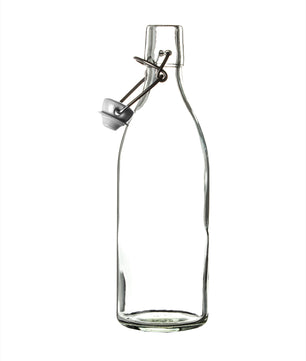 6x Glasflasche mit Bügelverschluss 500ml Draht-Bügelflasche zum Einkochen 3