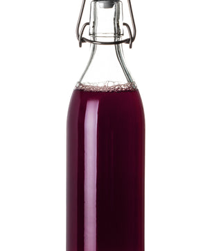 6x Glasflasche mit Bügelverschluss 500ml Draht-Bügelflasche zum Einkochen 4