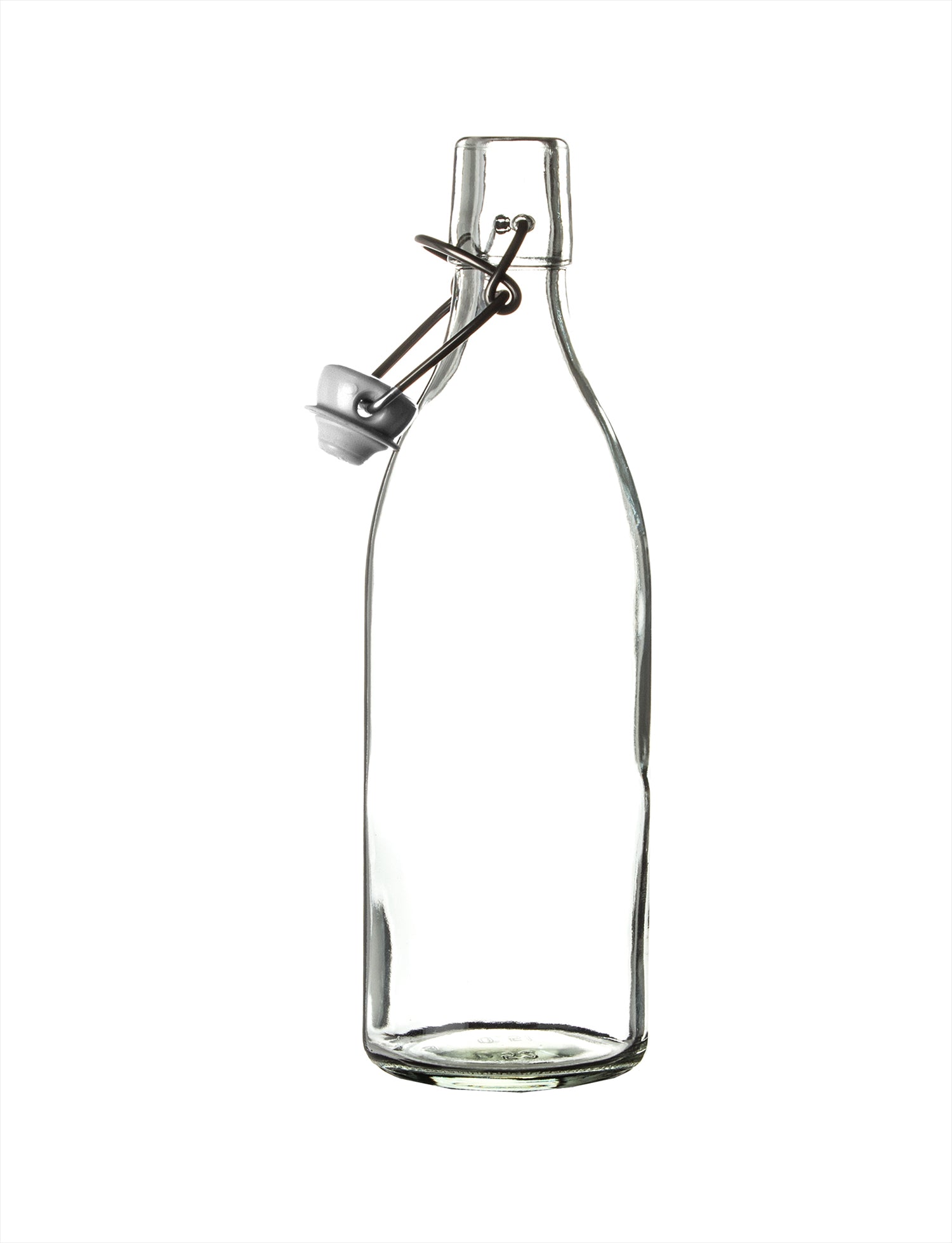 12x Glasflasche mit Bügelverschluss 500ml Draht-Bügelflasche zum Einkochen 3