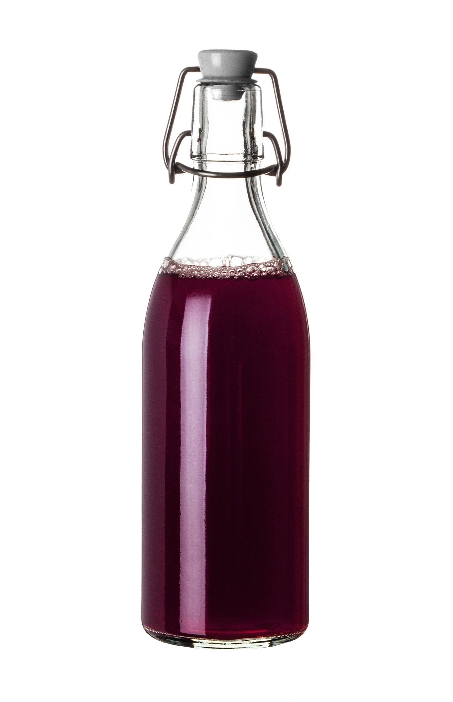 12x Glasflasche mit Bügelverschluss 500ml Draht-Bügelflasche zum Einkochen 4