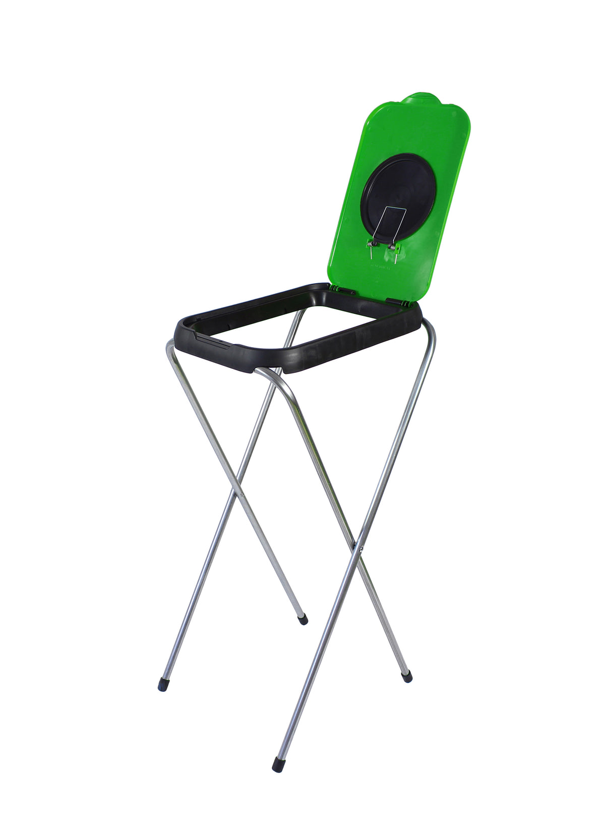 BigDean Müllsackständer SwingFix Grün 1x 120L Blauer Gelber Sack Einer Mülleimer Müllbeutelständer Müllsackhalter 120L image 2