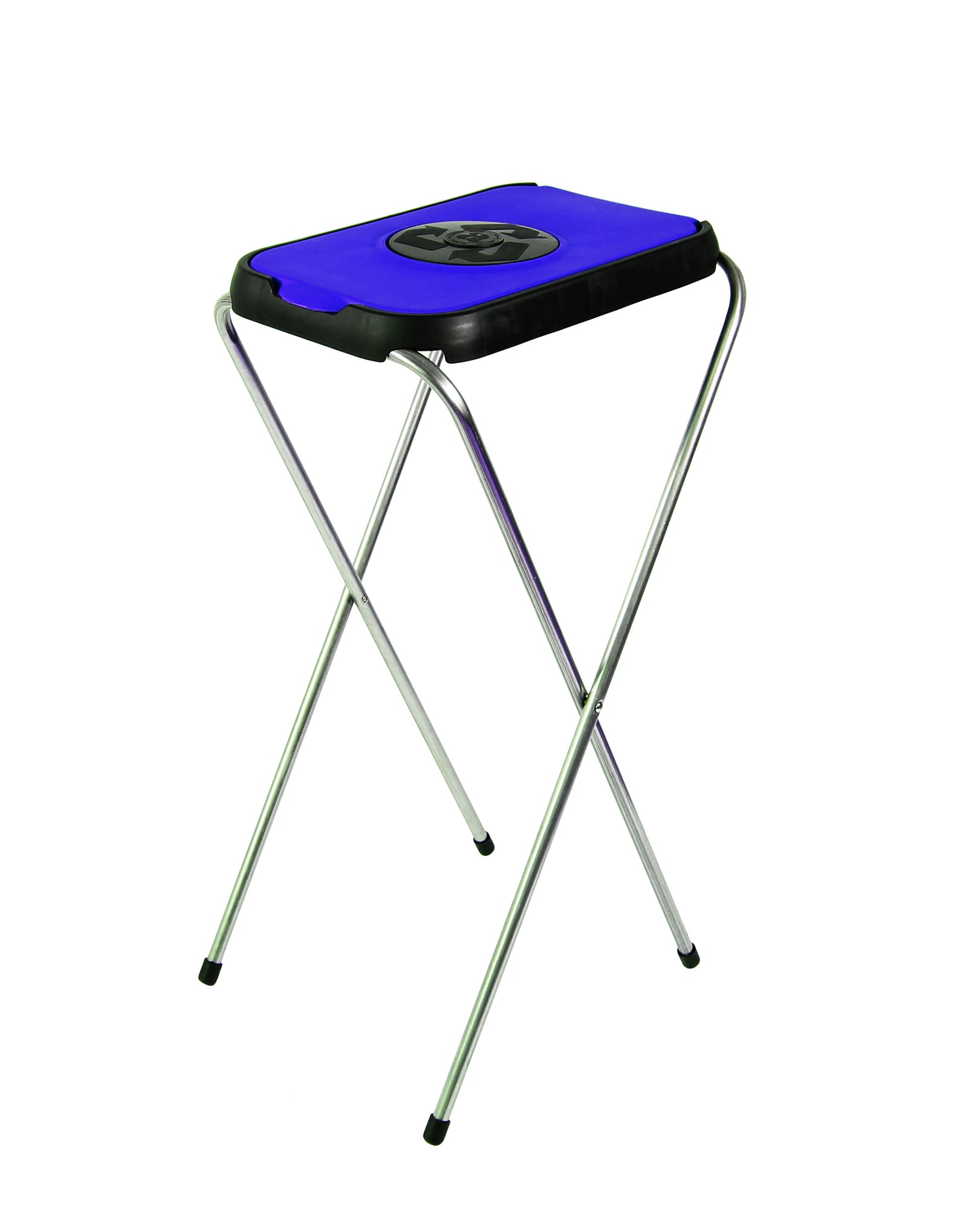 BigDean Müllsackständer SwingFix Blau 1x 120L Blauer Gelber Sack Einer Mülleimer Müllbeutelständer Müllsackhalter 120L image 1