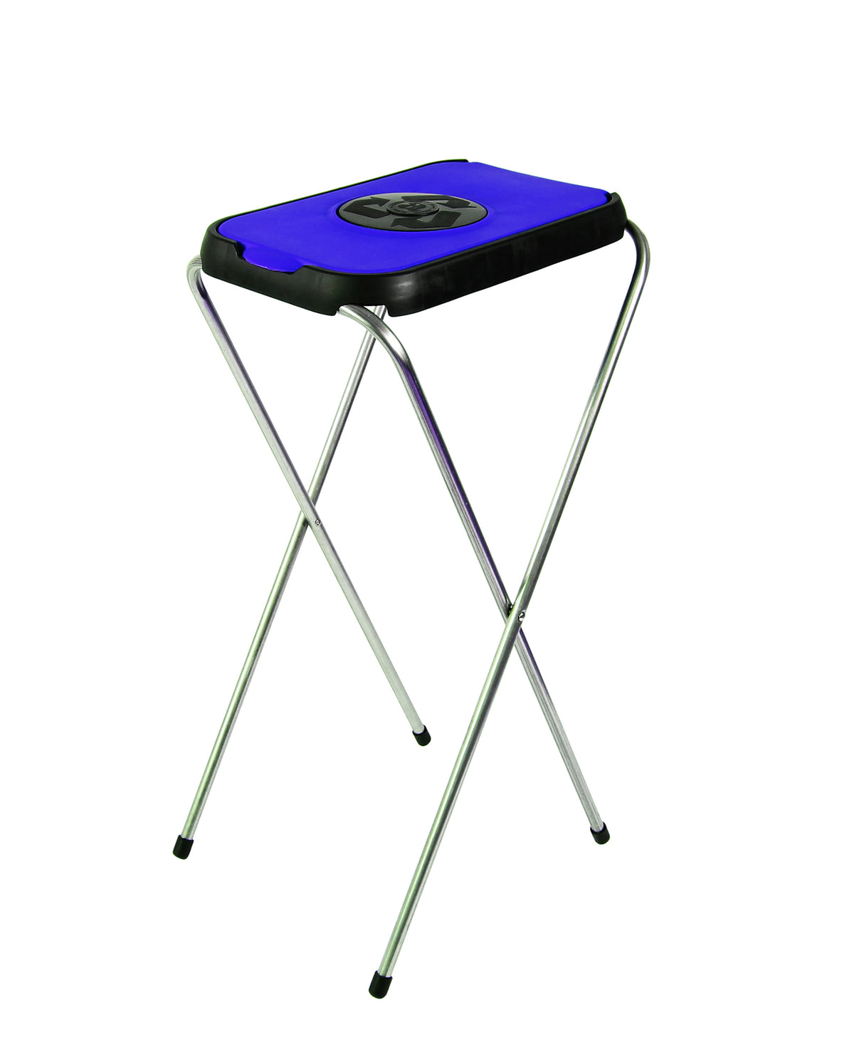 BigDean Müllsackständer SwingFix Blau 1x 120L Blauer Gelber Sack Einer Mülleimer Müllbeutelständer Müllsackhalter 120L image 1