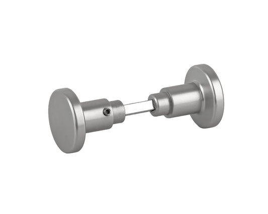 BigDean Aluminium Türgriff Zimmertürknopf Knopfdrücker silber farbig image 1