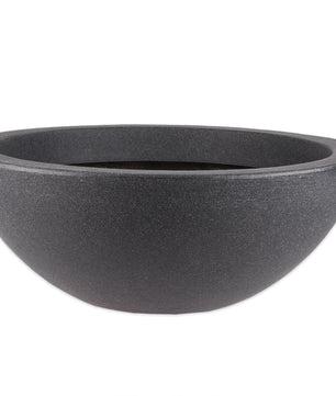 XXL Pflanzschale Wasserschale Ø 52 cm Höhe ca. 19 cm - Brunnenschale für Miniteich - Kunststoff