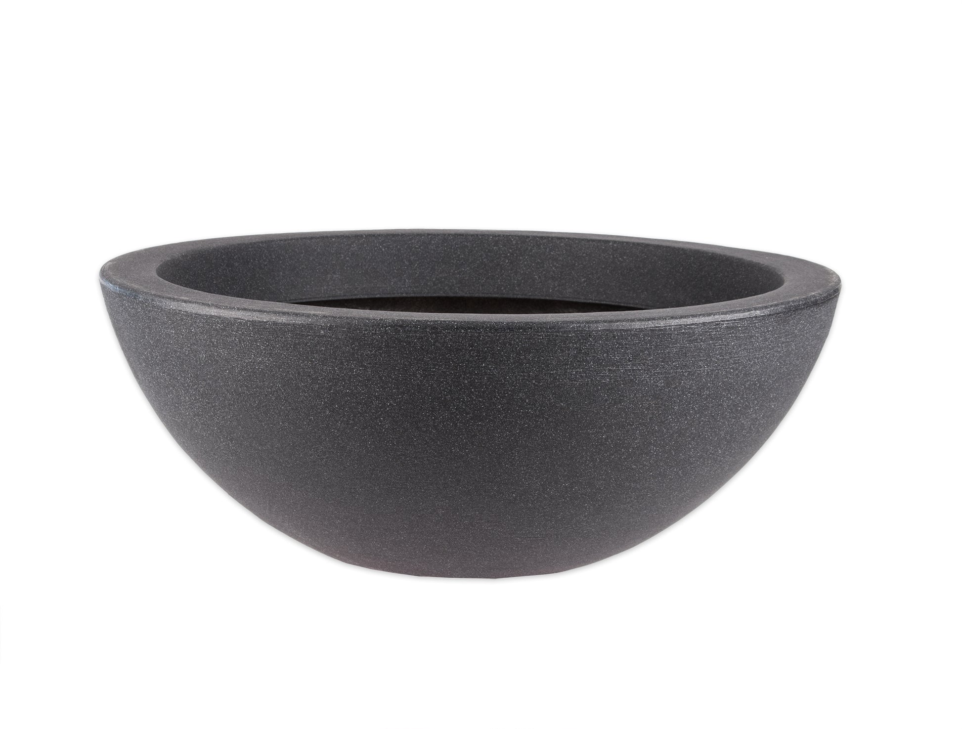 XXL Pflanzschale Wasserschale Ø 52 cm Höhe ca. 19 cm - Brunnenschale für Miniteich - Kunststoff