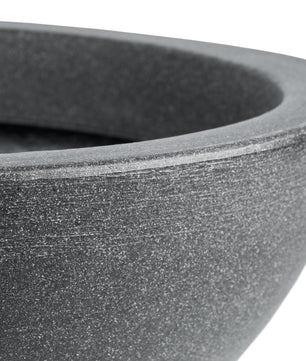 XXL Pflanzschale Wasserschale Ø 52 cm Höhe ca. 19 cm - Brunnenschale für Miniteich - Kunststoff 2