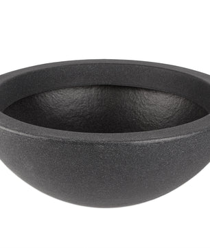 XXL Pflanzschale Wasserschale Ø 52 cm Höhe ca. 19 cm - Brunnenschale für Miniteich - Kunststoff 4