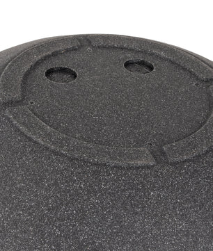 XXL Pflanzschale Wasserschale Ø 52 cm Höhe ca. 19 cm - Brunnenschale für Miniteich - Kunststoff 5