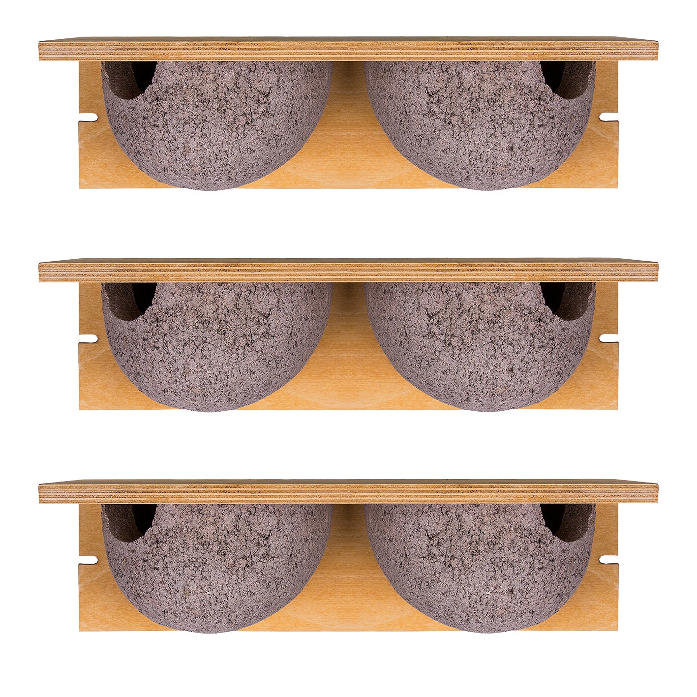 3x Schwalbennistkasten Doppelnest Schwalbennest Mehlschwalbennest Nistkasten Nisthilfe Schwalben Hol 3
