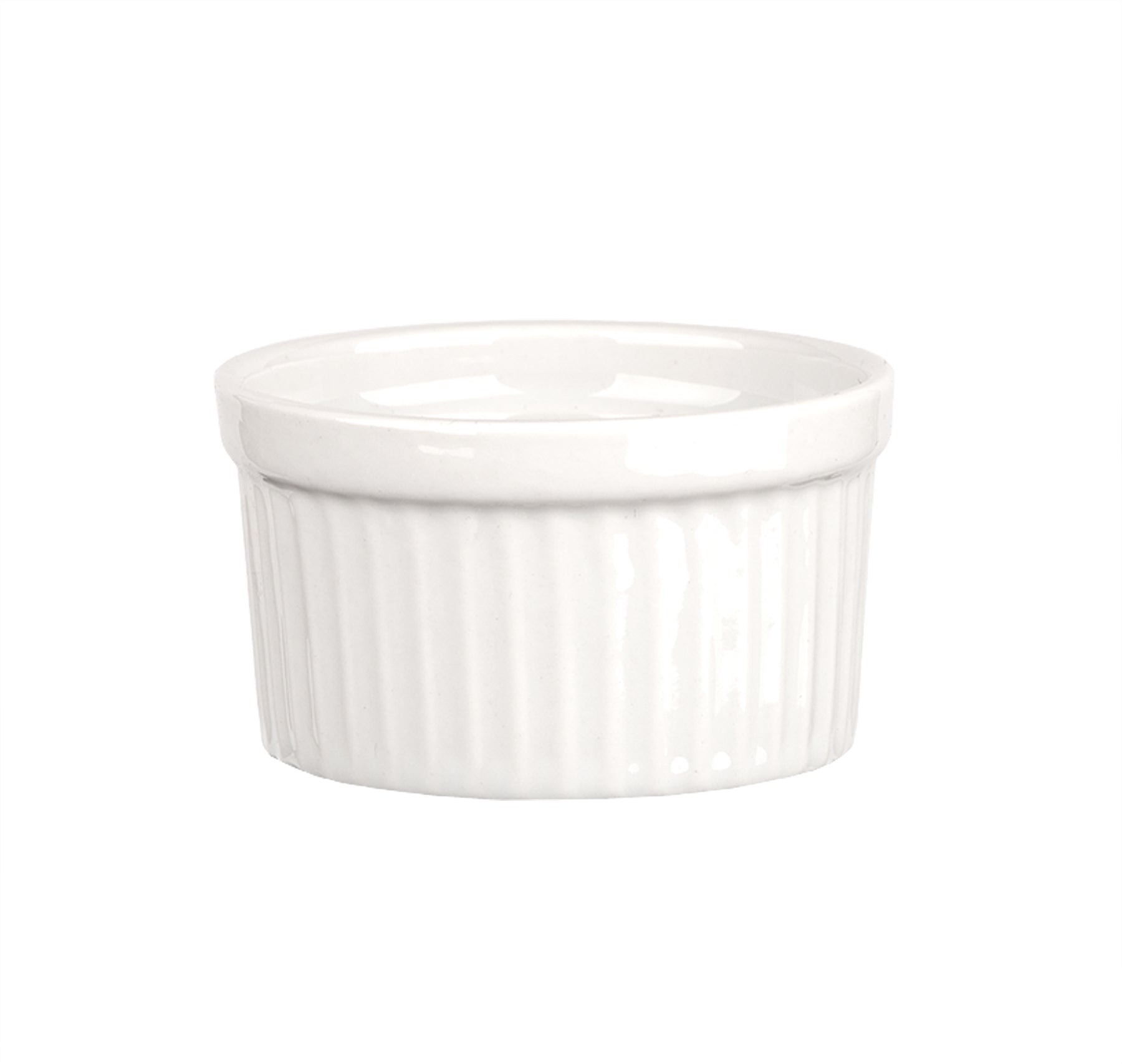 12x Ragout Fin-Schalen 9 cm 200 ml - Weiß - Feuerfest - Aus Keramik - Für Crème Brûlée, Würzfleisch 2
