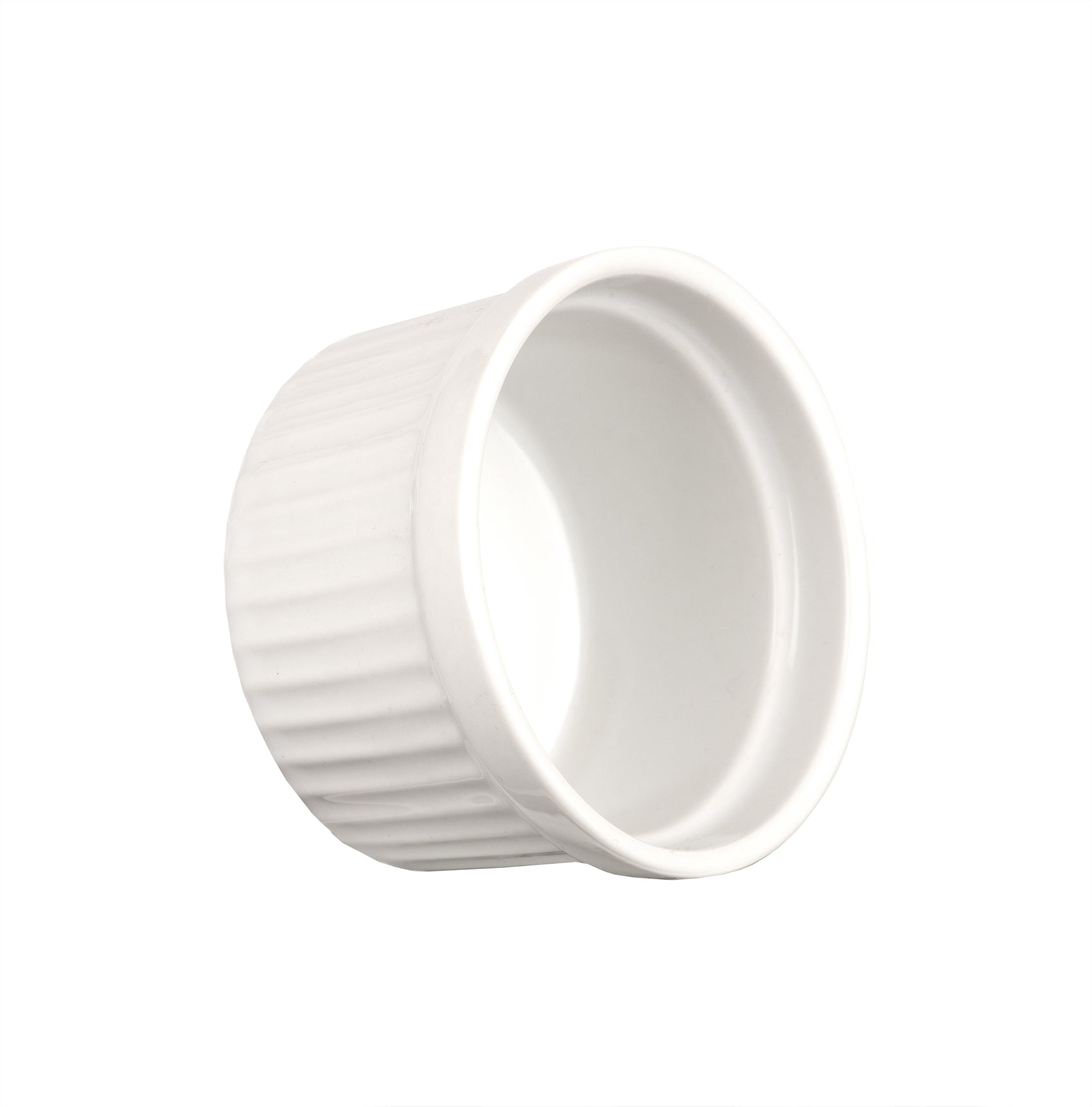12x Ragout Fin-Schalen 9 cm 200 ml - Weiß - Feuerfest - Aus Keramik - Für Crème Brûlée, Würzfleisch 4