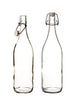 6x Glasflaschen mit Bügelverschluss 1000ml - 1 Liter Bügelflasche zum Befüllen 3