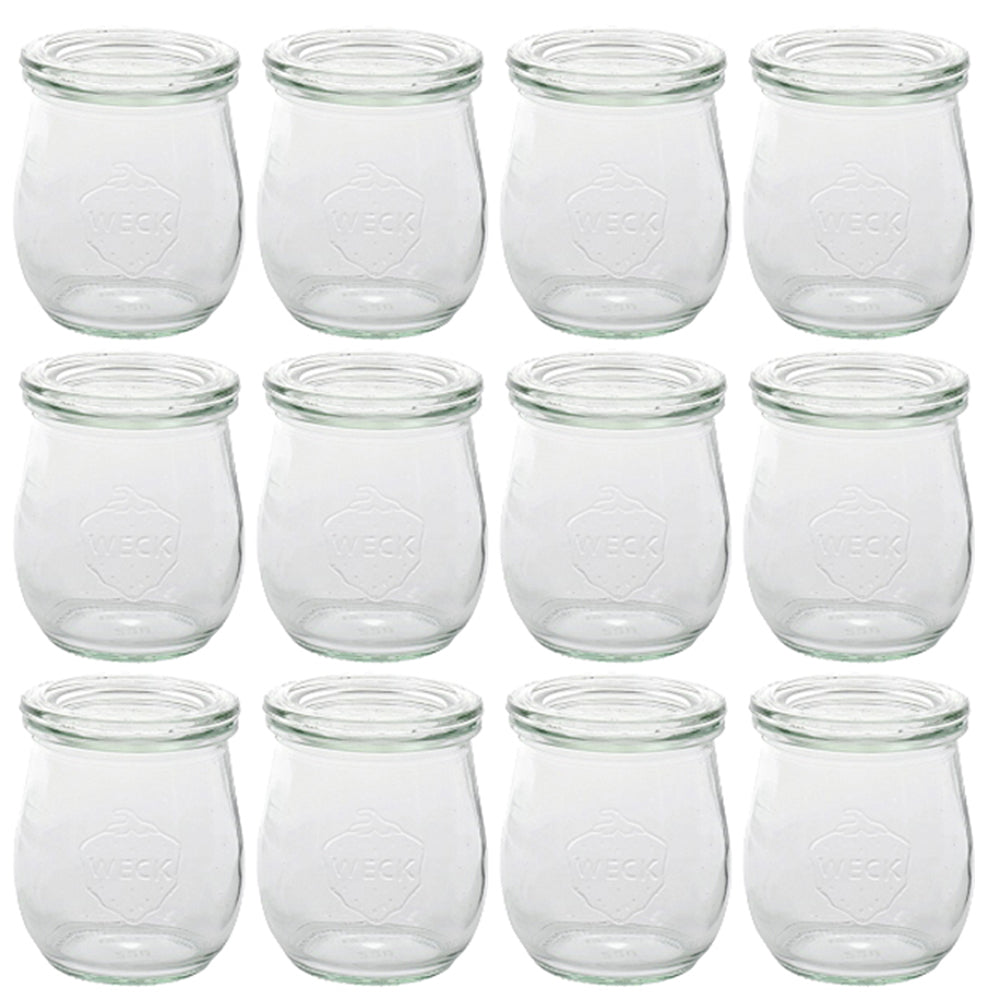 Weck - Glas in Mini-Tulpenform 220 ml - 12-teilig/1St image 1
