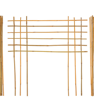 50x Pflanzstab Bambusstab 105 cm x 8 - 10 mm Bambus Rankhilfe Pflanzstab Tonkinstab 100% Naturproduk 3