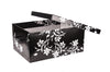 Aufbewahrungsbox mit Deckel Pappe 3er Set Blumenmuster Barock 5