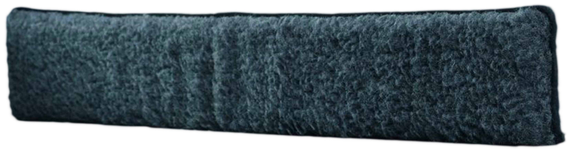Türluftstopper Windstopper Zugluftstopper Selbstklebend Schurwolle 10cm