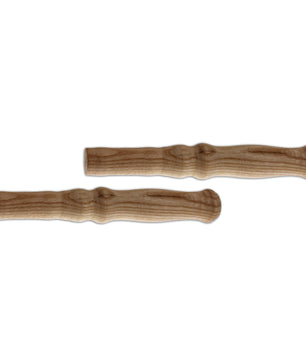 2x Schubkarren Universal Holzgriffe Karrengriff Schiebkarre Schubkarrengriffe Griffe 2