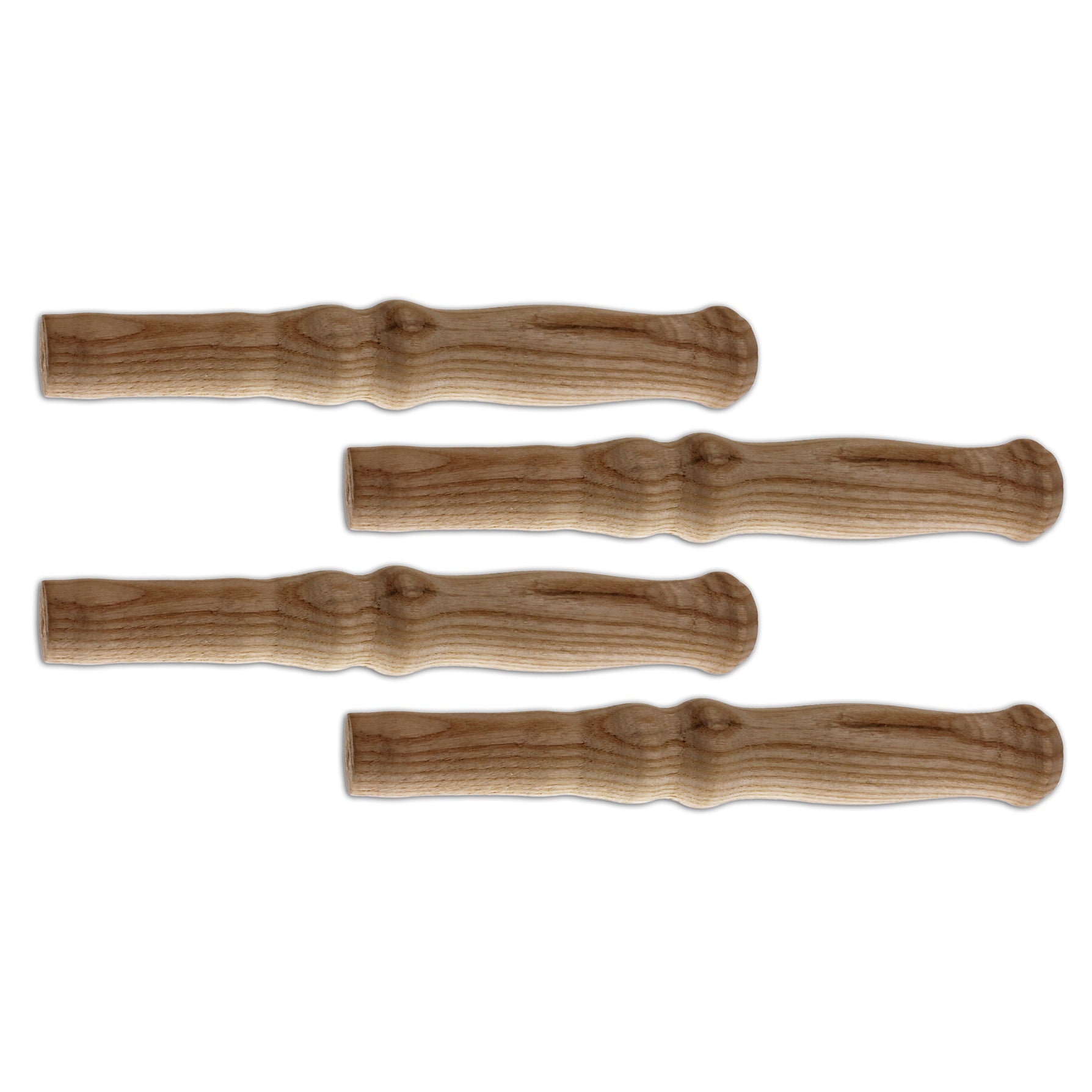 4x Schubkarren Universal Holzgriffe Karrengriff Schiebkarre Schubkarrengriffe Griffe 2
