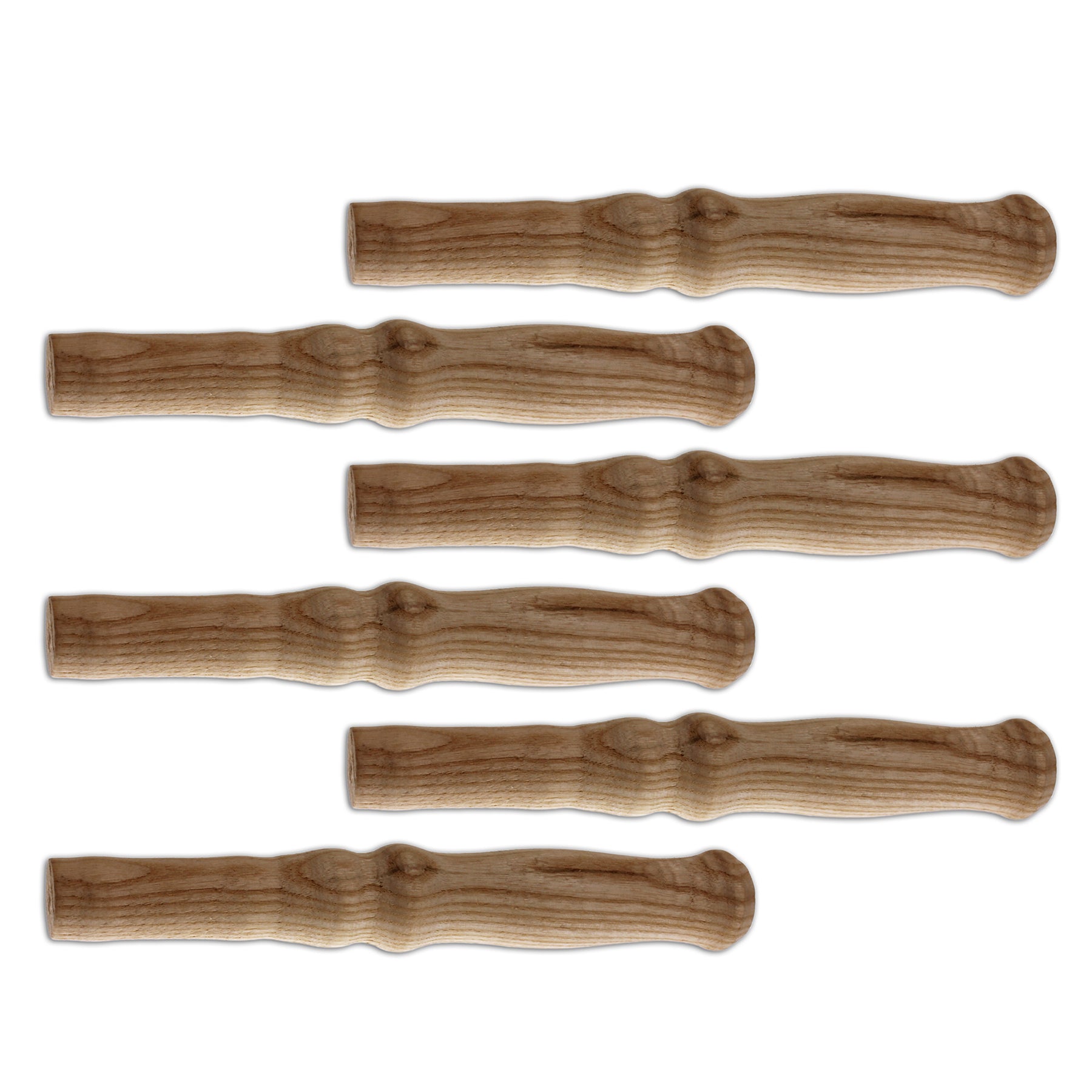 6x Schubkarren Universal Holzgriffe Karrengriff Schiebkarre Schubkarrengriffe Griffe 2