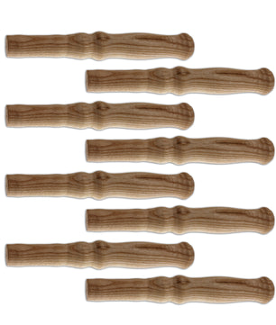 8x Schubkarren Universal Holzgriffe Karrengriff Schiebkarre Schubkarrengriffe Griffe 2