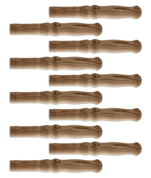10x Schubkarren Universal Holzgriffe Karrengriff Schiebkarre Schubkarrengriffe Griffe 2