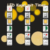 LED Kugel mit 6 Stunden Timer - warmweiß - 15 cm - Leuchtkugel für Innen 5