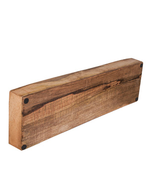 Tablett aus Mangoholz - 50 x14,5 x 5 cm - Vintage Holztablett rechteckig 5